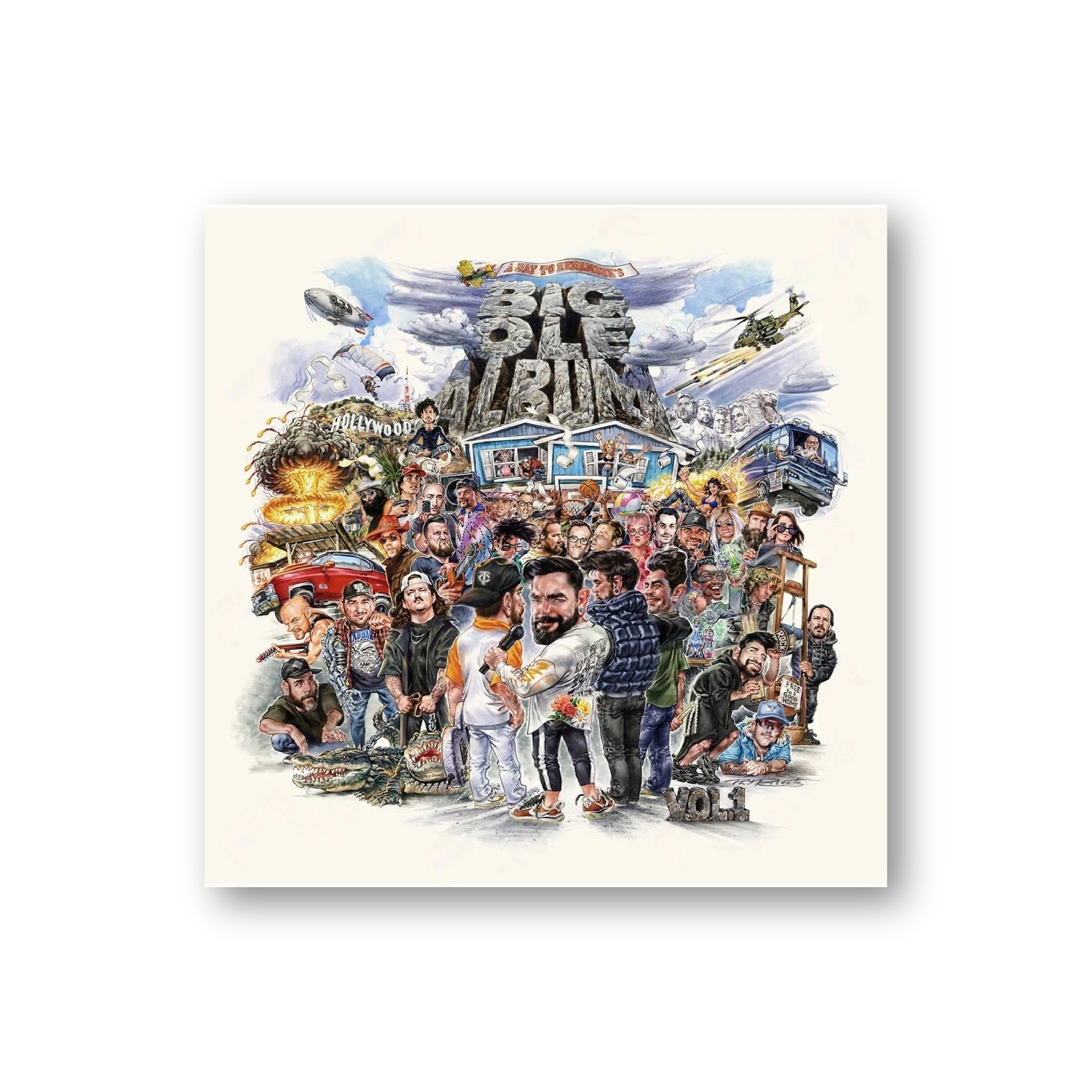 Big Ole Album Vol.1 (Vinyl LP)