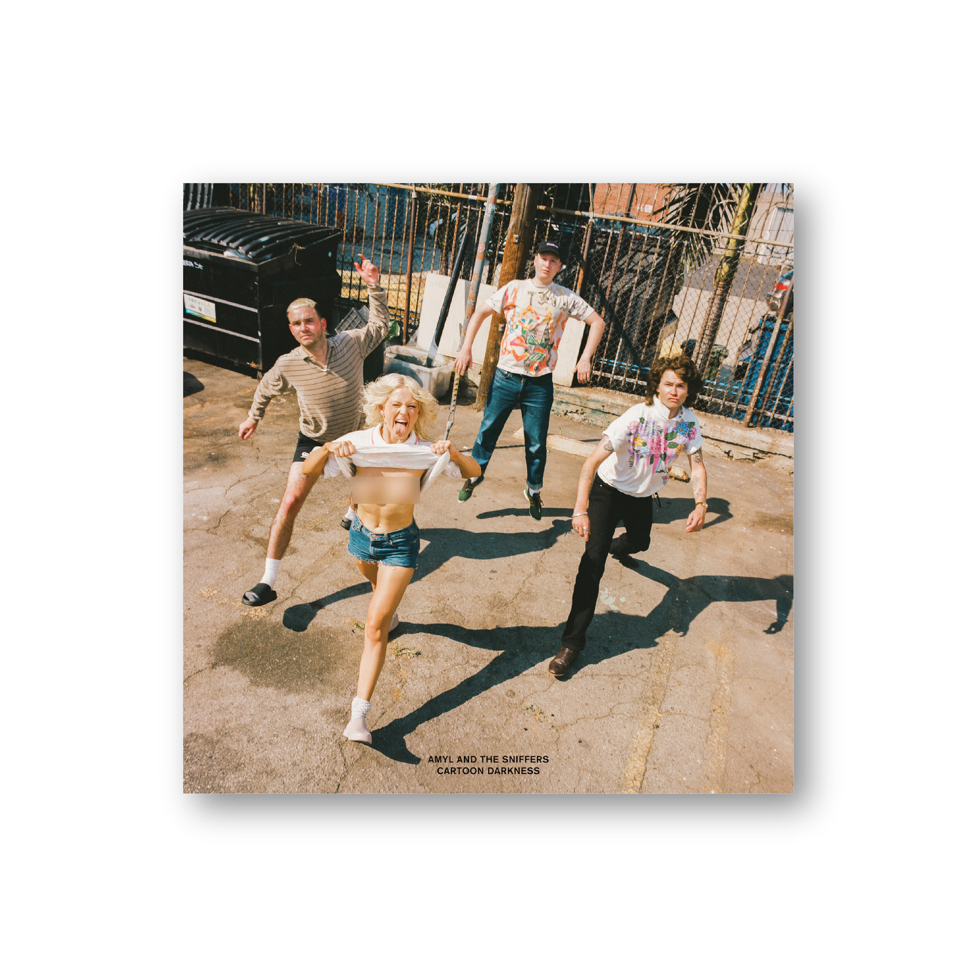 Cartoon Darkness (Vinyl LP)
