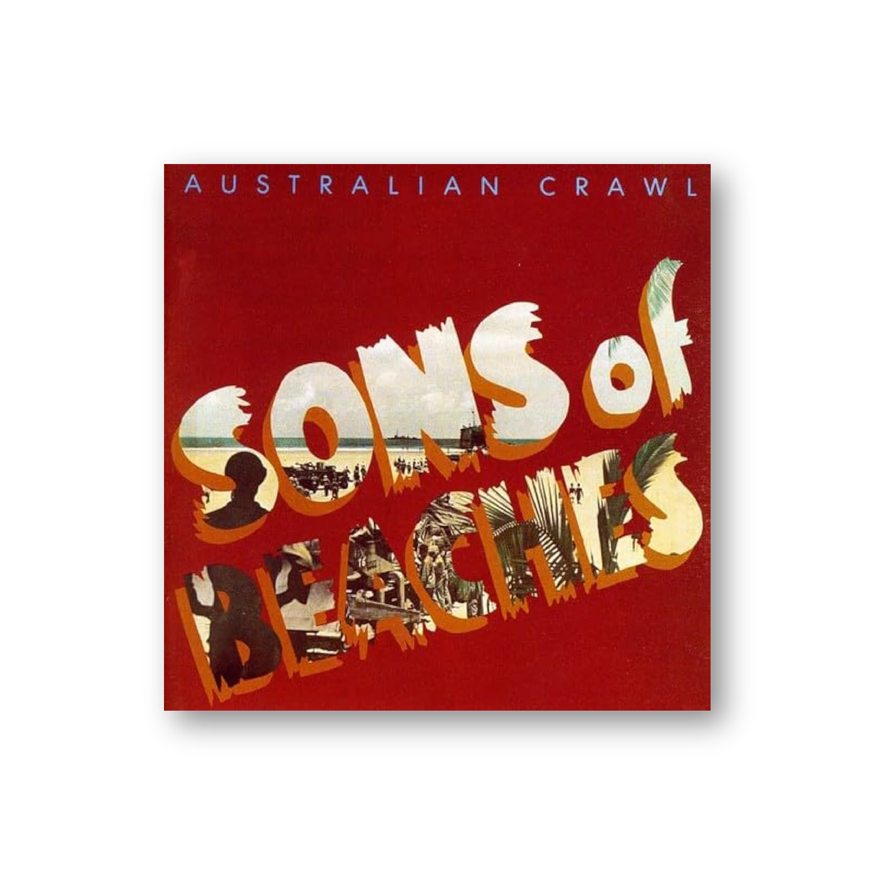 Sons of Beaches (Vinyl LP)