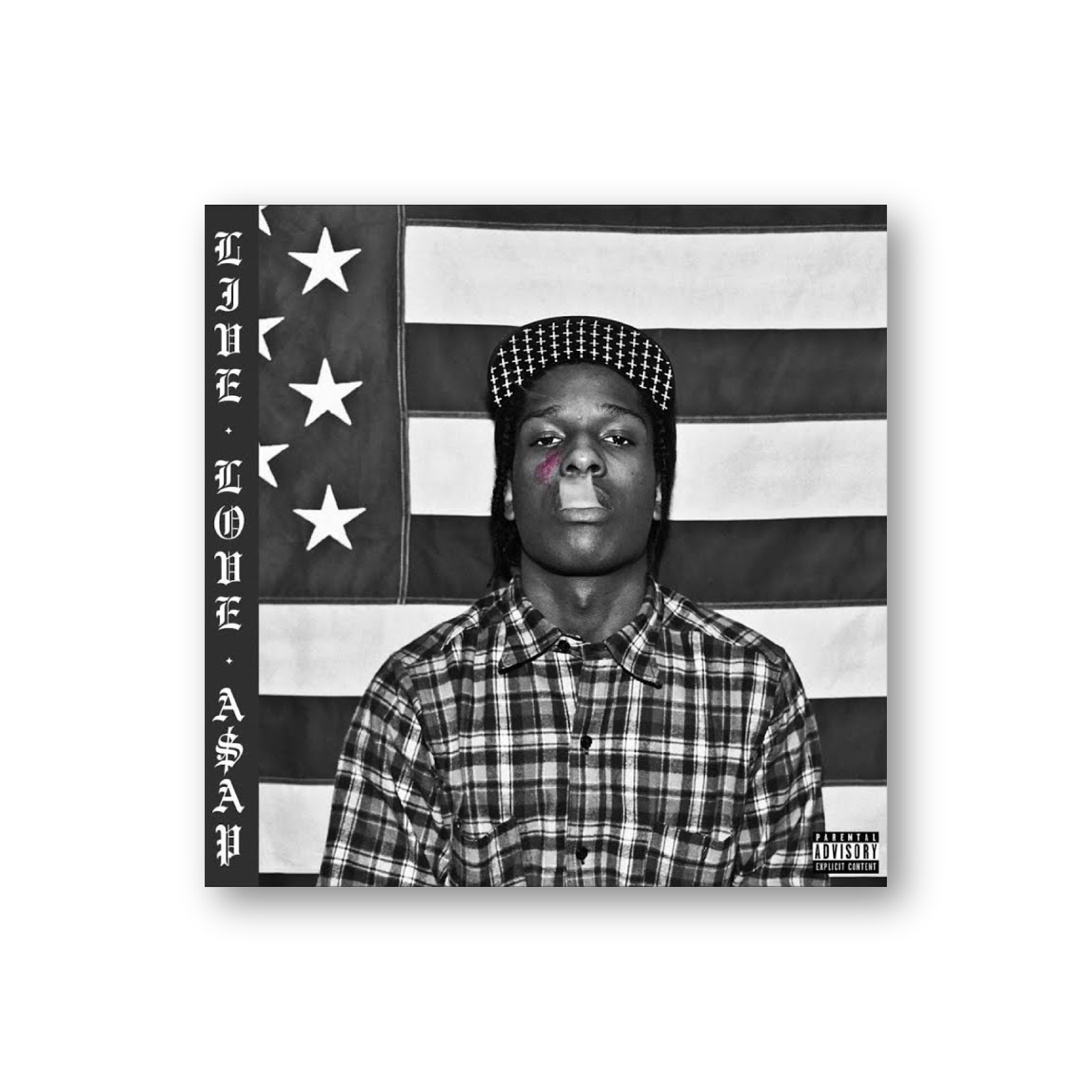 LIVE.LOVE.A$AP (Vinyl 2LP)